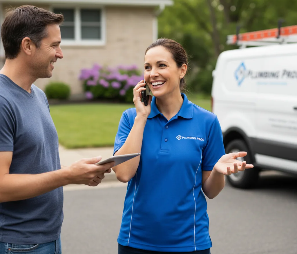 Grant Plumbing customer support in Enumclaw